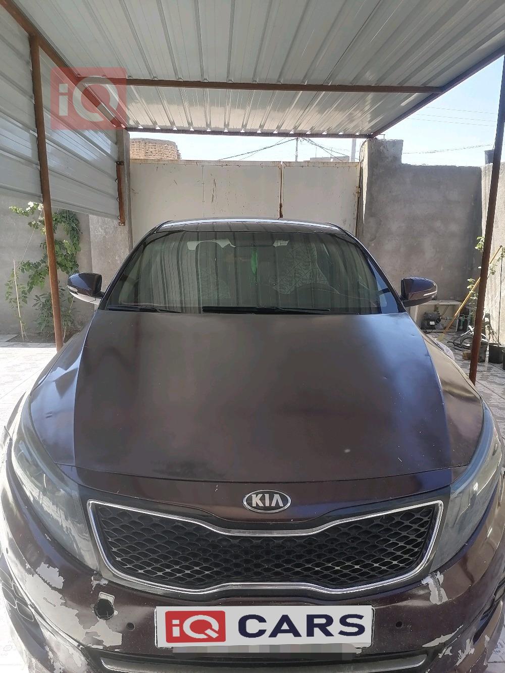 كيا اوبتيما